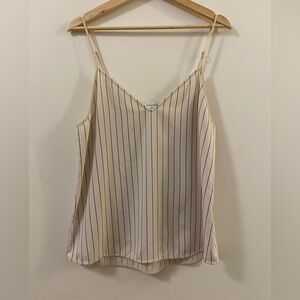 Aritzia Babaton striped camisole